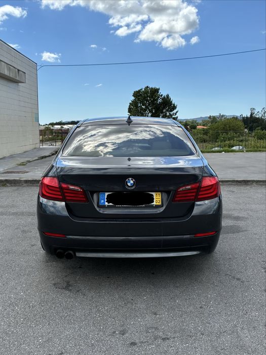 Bmw 520d Nacional-Automático