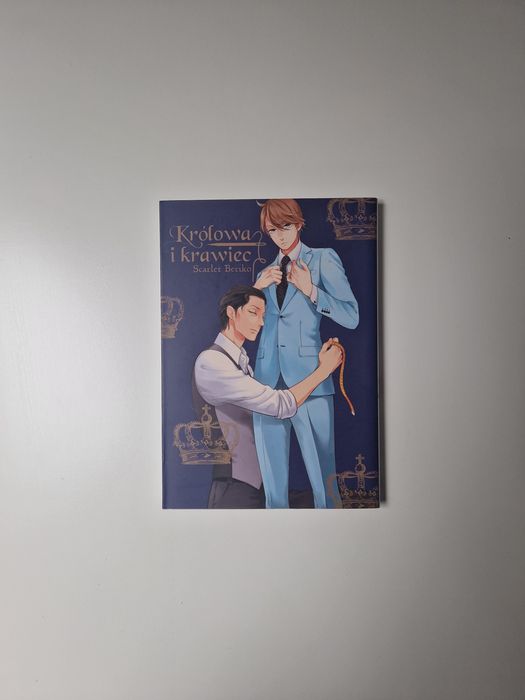 Manga Królowa i krawiec unikat