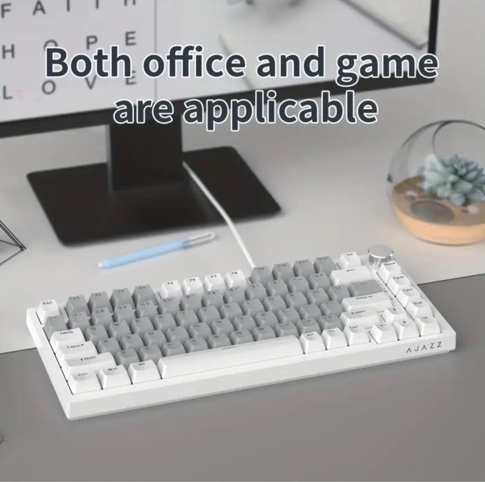 Механическая клавиатура AJAZZ с подсветкой, классическая