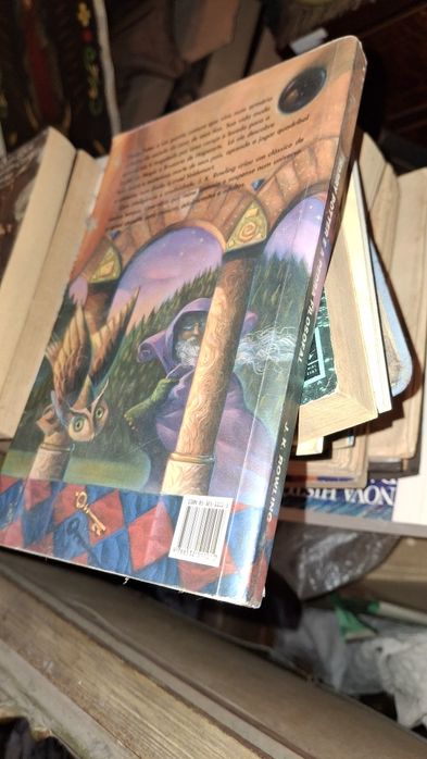 Harry Potter J.K. Rowling Pedra Filosofal 1 edição brasil