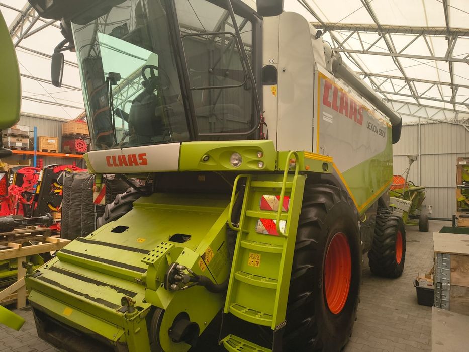 Claas Lexion 560 Niemcy