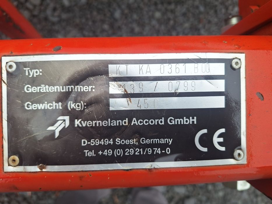 Głębosz kverneland clg 5 łap