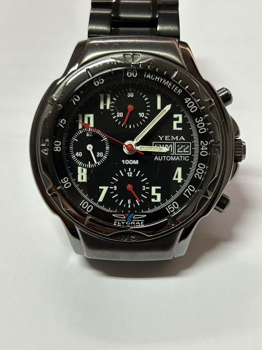 Relogio Yema Automatic