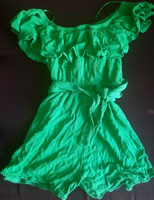 Zestaw 152 kombinezon bluza spodenki