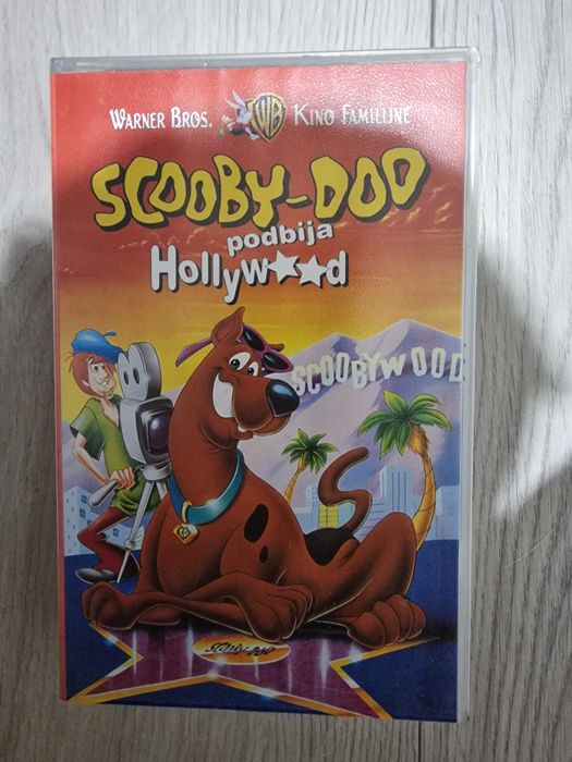 Scooby-doo podbija Hollywood VHS