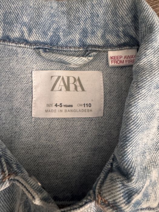 Джинсова куртка Zara
