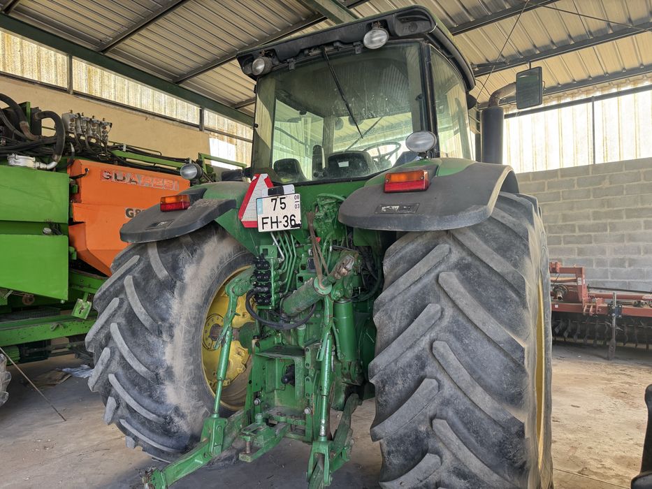 Tractor jonh deere