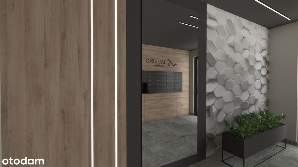 Apartament 32,97 m2 - Jarocin, Warciana C19, BAUKING