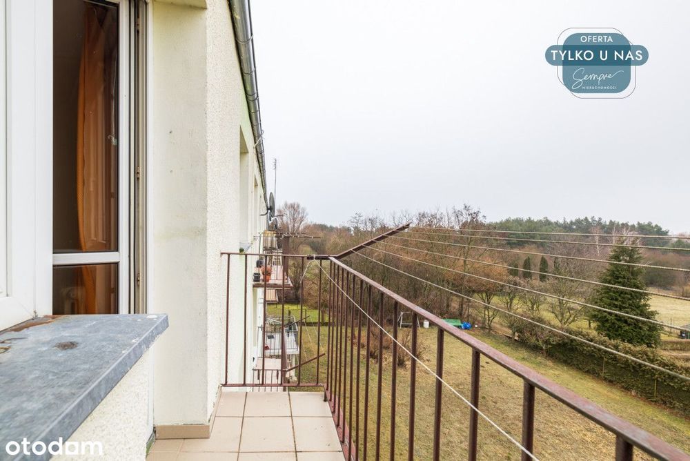 Mieszkanie nad zalewem Jeziorsko!