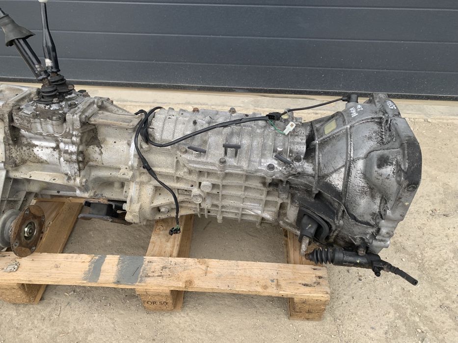 Skrzynia biegów manualna Ford RANGER Mazda BT50 2.5 TDCI WLAE reduktor 4x4