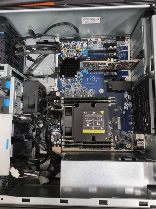 HP Z6 G4 Workstation (Xeon Gold 6244/DDR4 48GB/SSD 512GB/P620 2GB