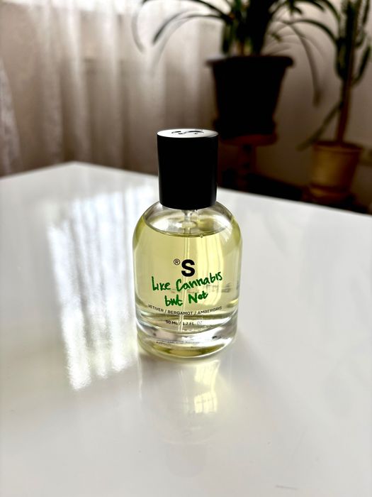 Парфум Sister’s Aroma Like Cannabis But Not 50 ml + крем у подарунок