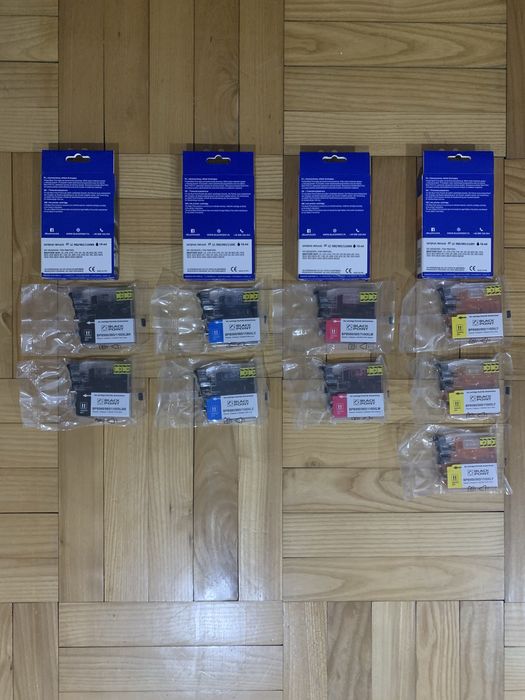 Tusze do drukarki Brother