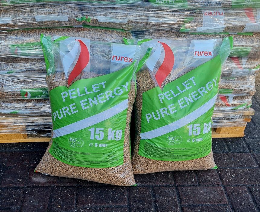 Pellet FENIKS (paleta 975kg) również pelet Lava Olczyk Barlinek Fenix