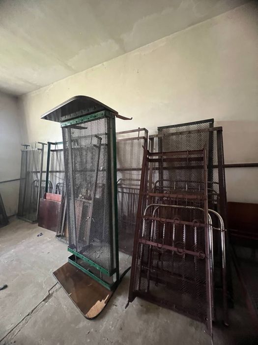 Продам кроваті панцерні