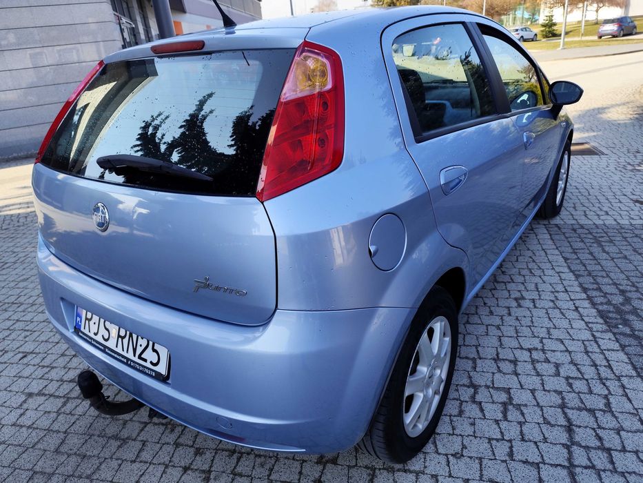 Fiat Grande Punto 1.4 Benzyna Klimatyzacja Elektryka Zadbane