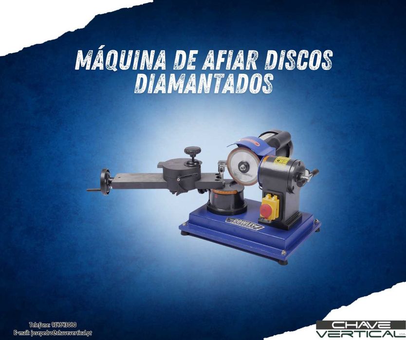 Afiadora de Discos Diamantados    JR19