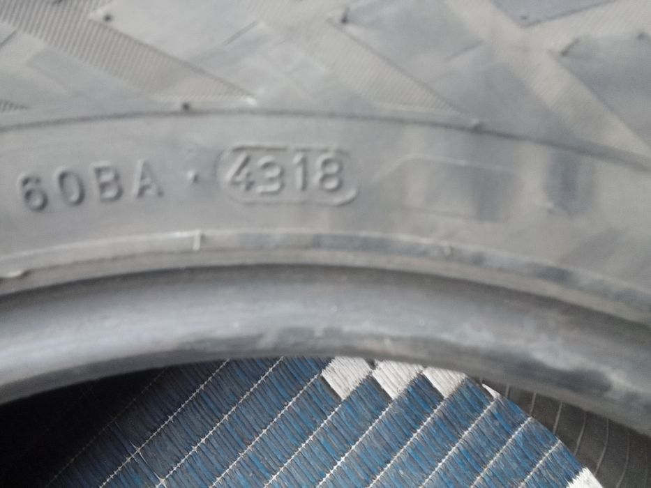 Opona zimowa 215/55r16 NOKIAN 7.5mm