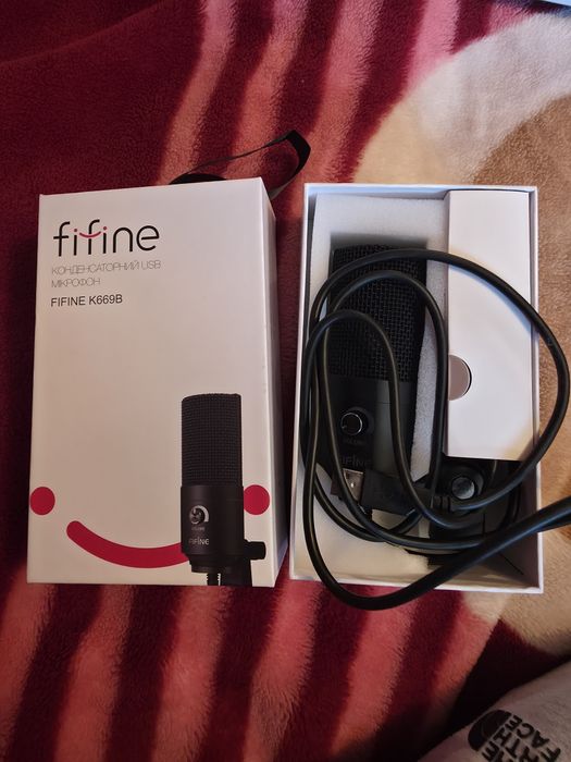 Мікрофон FiFine K669B