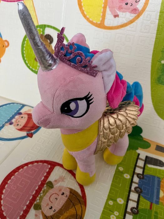 Мʼякі іграшки My Little Pony