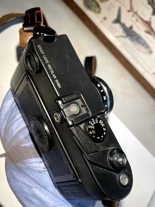 Leica M6 com Voigtlander Nokton 35mm F1.4