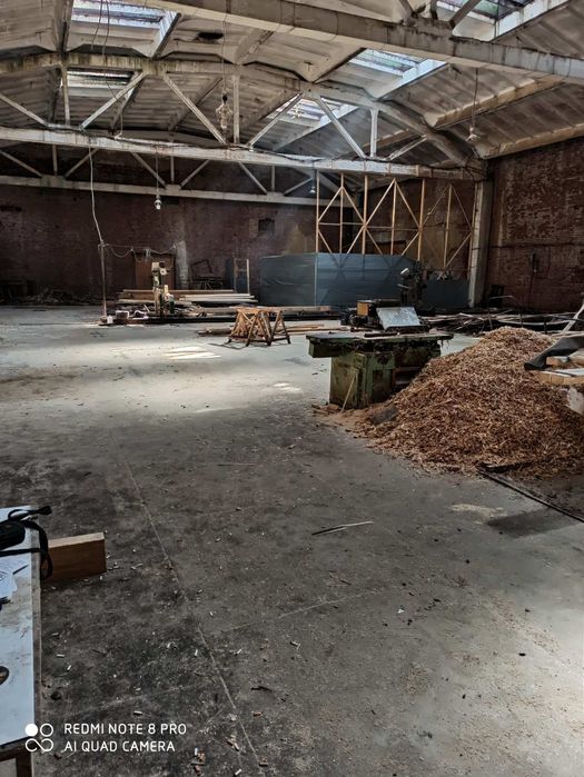 Оренда комерційного виробничого складського приміщення площею 1100кв.м