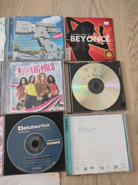 CDs música variados