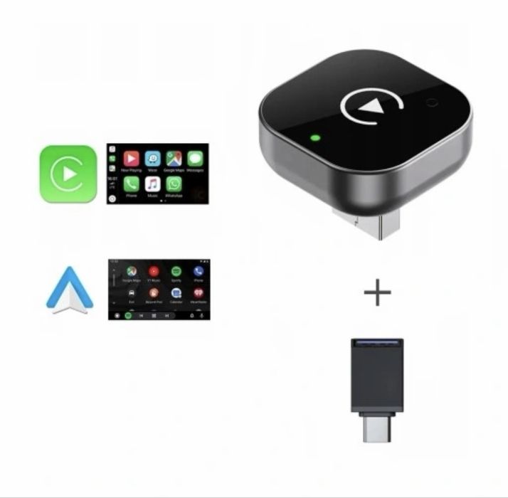 Adapter Apple CarPlay Android Auto
