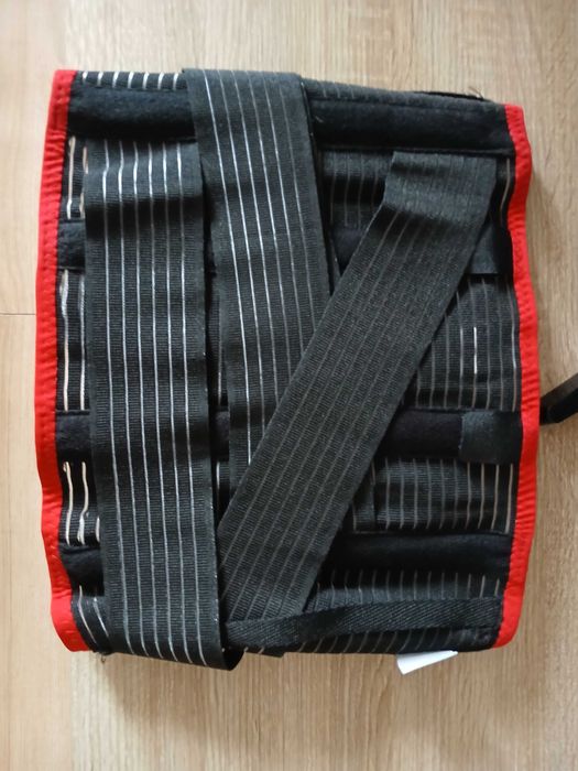 Regulowany pas ortopedyczny lędźwiowy S