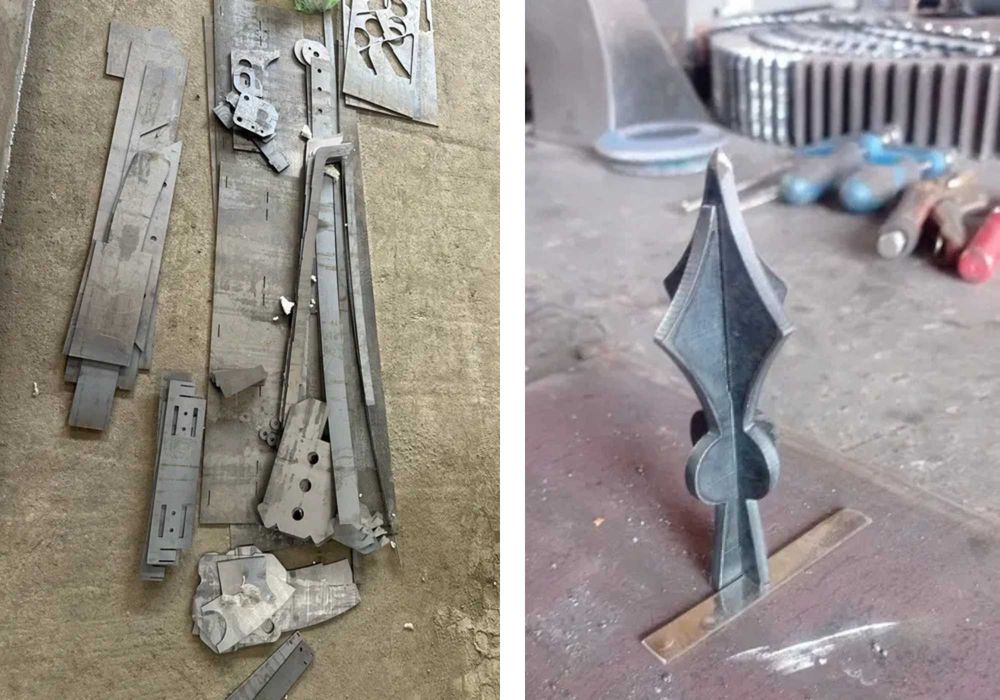 Новинка ‼️ Лазерная резка листового металу • Киевская обл