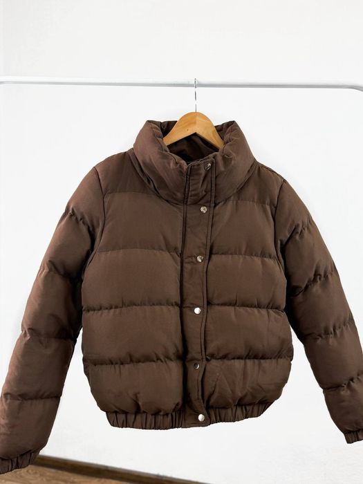 Куртка жіноча коричнева