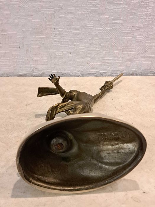 Бронзовая статуэтка - Путь к звездам - бронза, латунь. Нимор.