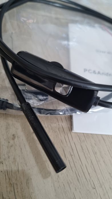 Endoskop Kamera inspekcyjna dł 1 metr.