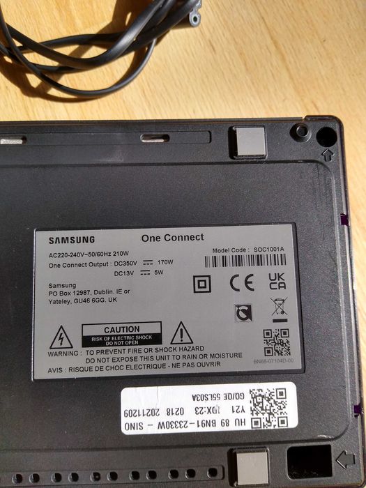 Samsung One Connect SOC1001A