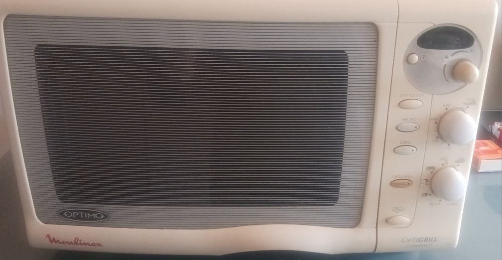 Microondas com OPTIGRILL COMPACT