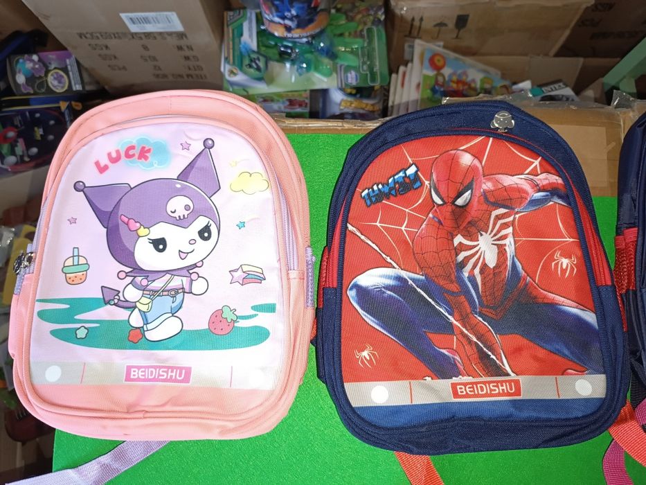 Дитячий рюкзак рюкзачок 3D дошкільний шкільний сумочка