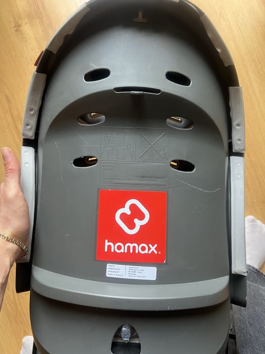 Fotelik Hamax Siesta Premium z 2 mocowaniami