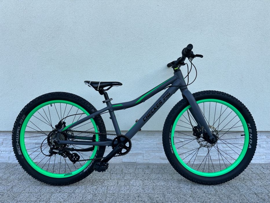 Rower CHECKER PIG - koła 24, aluminiowy, ham hydrauliczne tarczowe