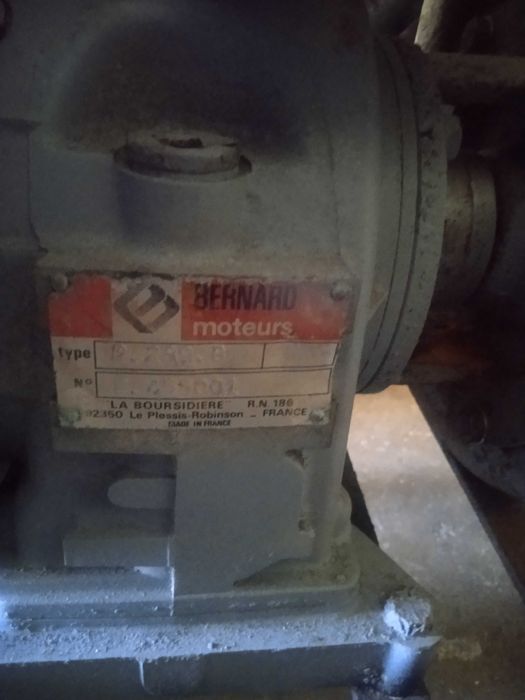 Motor de rega bernard