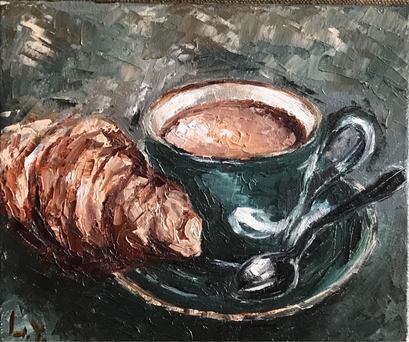 Картина олією на полотні