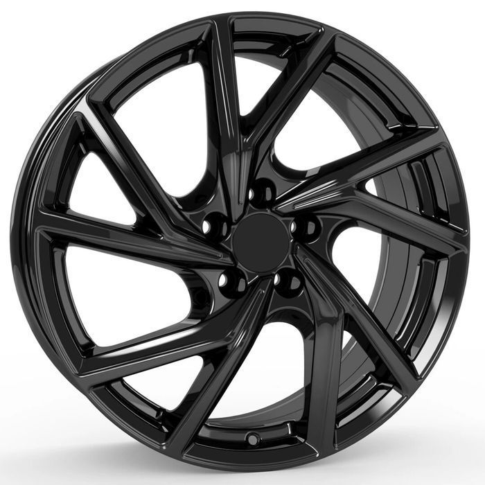 Pasuje do Cupra Leon SP Felgi 19" (KL) od 2020-2026 Czarny Połysk