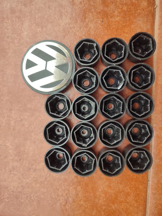 Egr VW + Tampas roda jante VW SEAT, Skoda