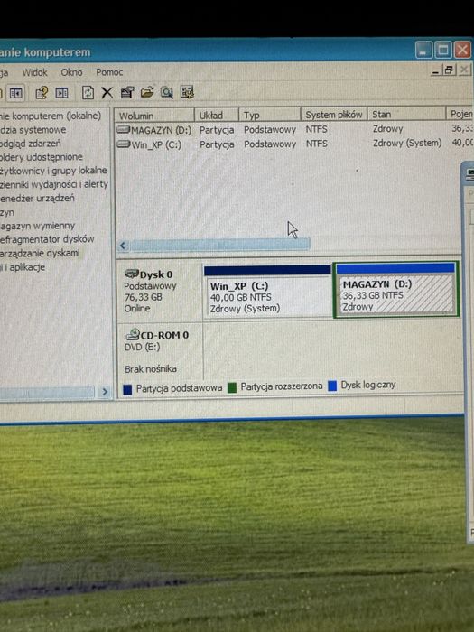 Retro PC Windows XP Pro OEM | Celeron 1.7 | 128MB SDRAM PC133 | GeForce4 MX440 64MB | 80GB HDD | Komputer Optimus Star