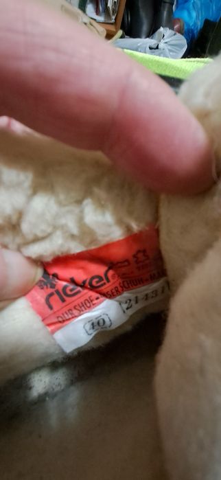 Черевики 40р зима Riker