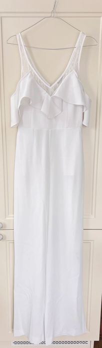 Ekskluzywny Biały Kombinezon Marciano by Guess – Model Athena