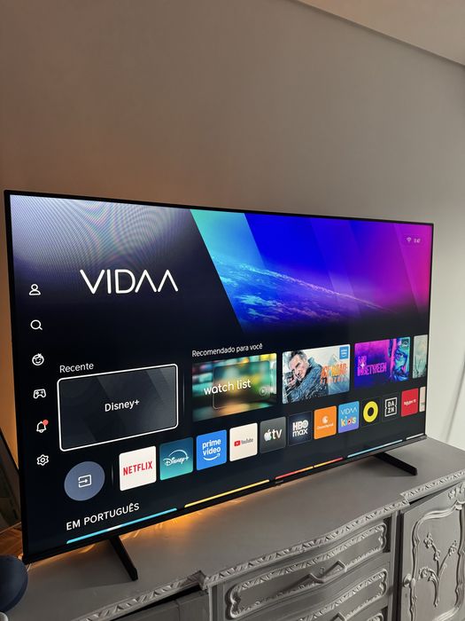 Tv hisense Smart Qled 58 polegadas