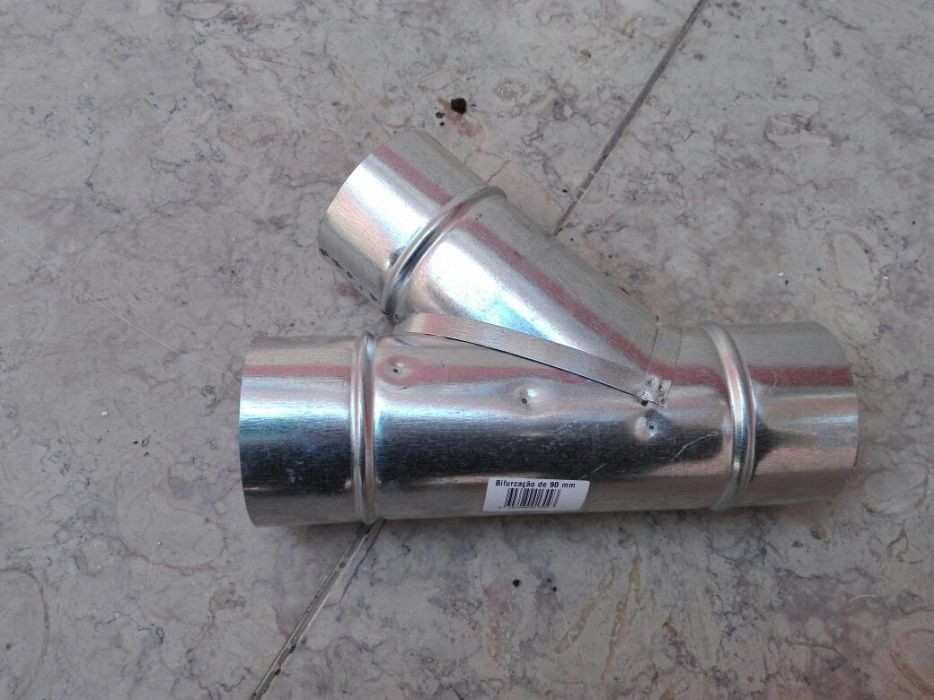 Vende se tubo inox