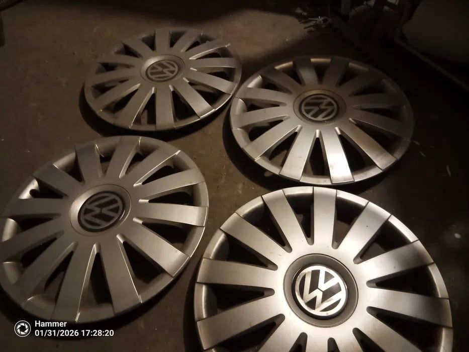 Kołpaki VW Bora Golf 15 cali