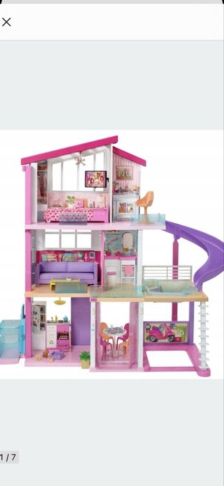 Barbie Dream Hous, Idealny Domek z windą, światłem i dźwiękiem,