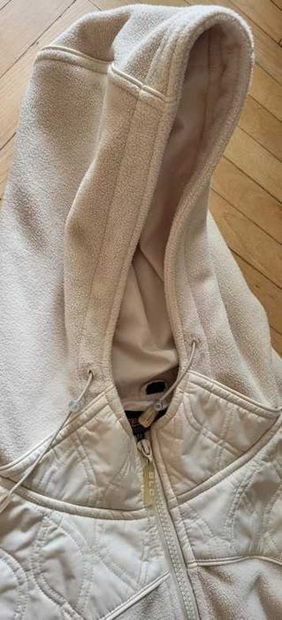 Kurtka polarowa z kapturem, polar unisex z kapturem 44/XXL